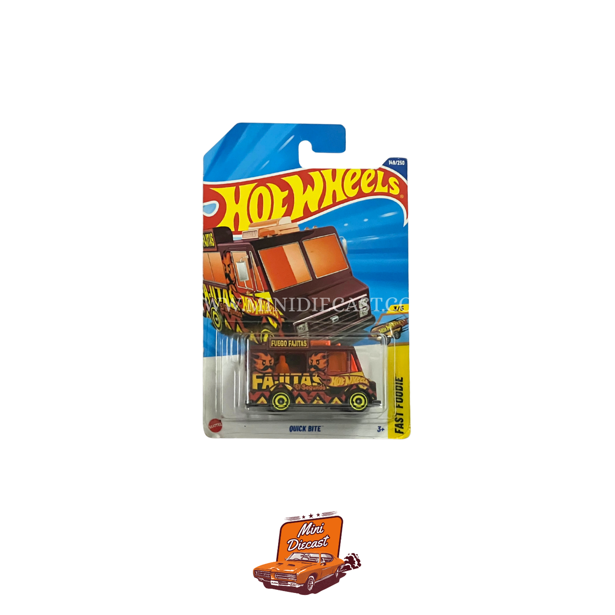 Hot Wheels Mainline – Quick Bite