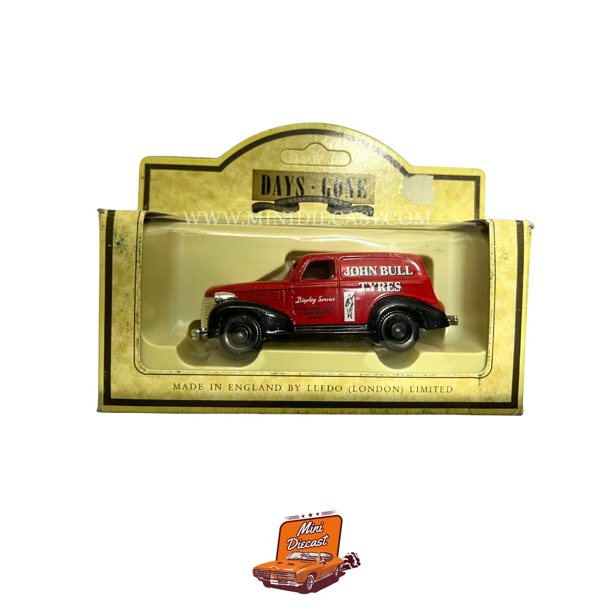 Lledo Days Gone Vintage Models 1939 Chevrolet Panel Van Spratts (30005)