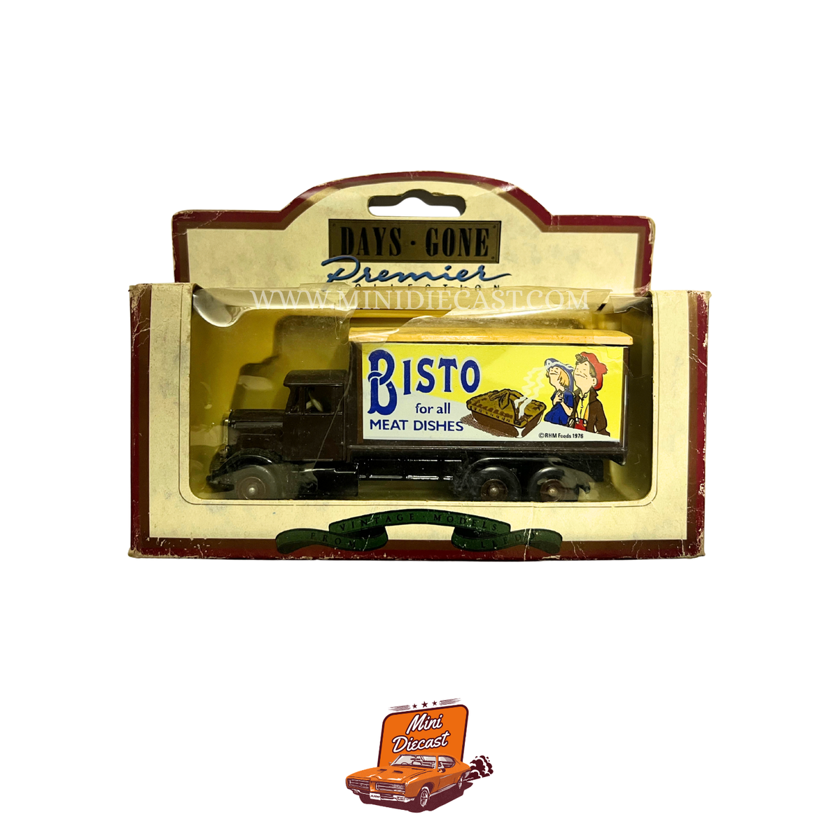 Lledo Days Gone Vintage Models 1937 Scammell 6 Wheeler Bisto (44000)