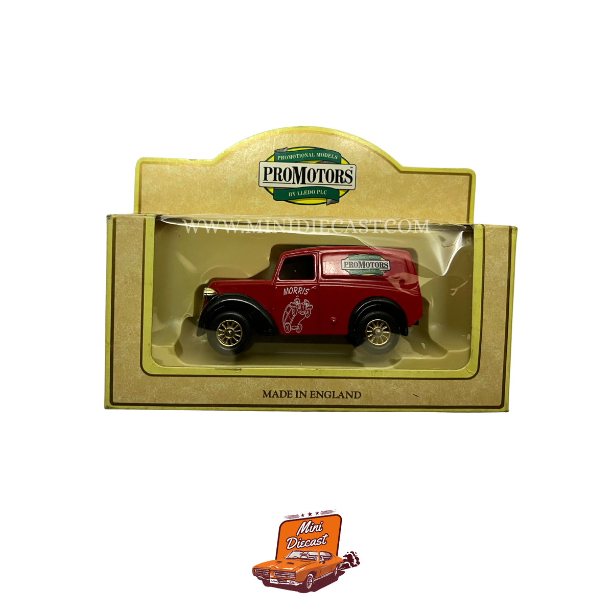 Lledo Days Gone Vintage Promotional Models 1950 Morris Z Van
