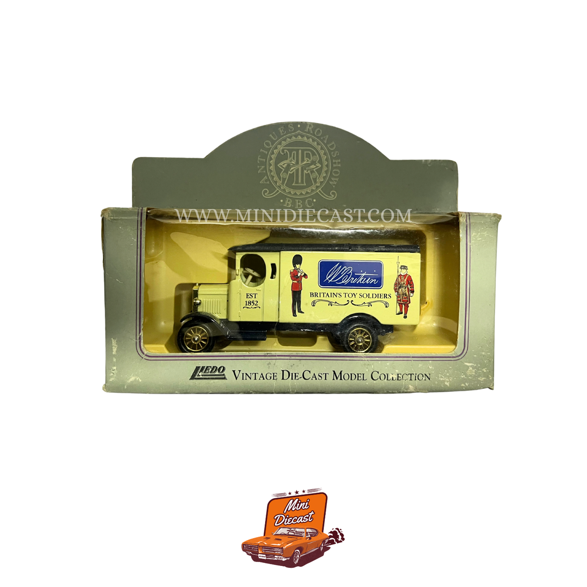 Lledo Days Gone Vintage Models Britains Morris Van 644LP3713