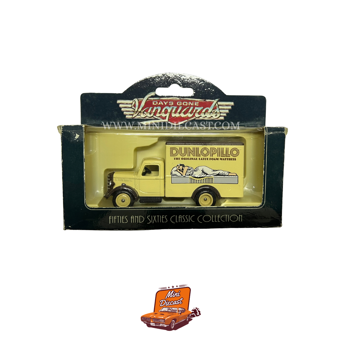 Lledo Days Gone Vintage Models 1950 Bedford 30 cwt DUNLOPILLO (59002)