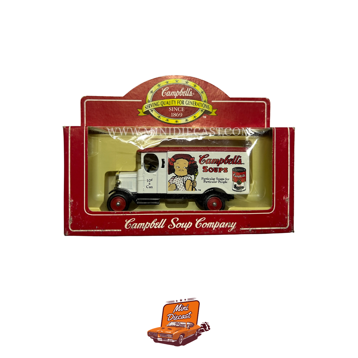 Lledo Days Gone Vintage Models 1930s Morris Commercial Deliver Van Campbells Soups Company
