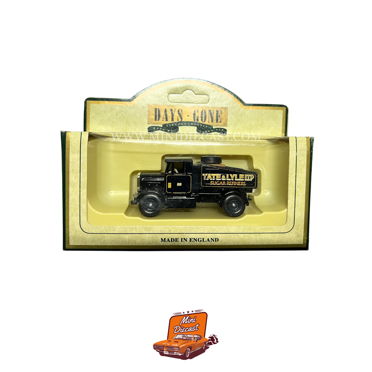 Lledo Days Gone Vintage Models 1937 Scammell Tractor TATE & LYLE DG080006