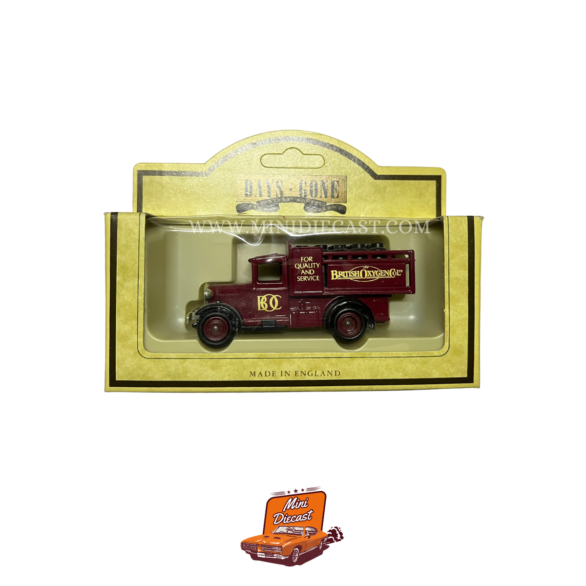 Lledo Days Gone Vintage Models 1934 Model 'A' Ford Truck B.O.C.(20013)