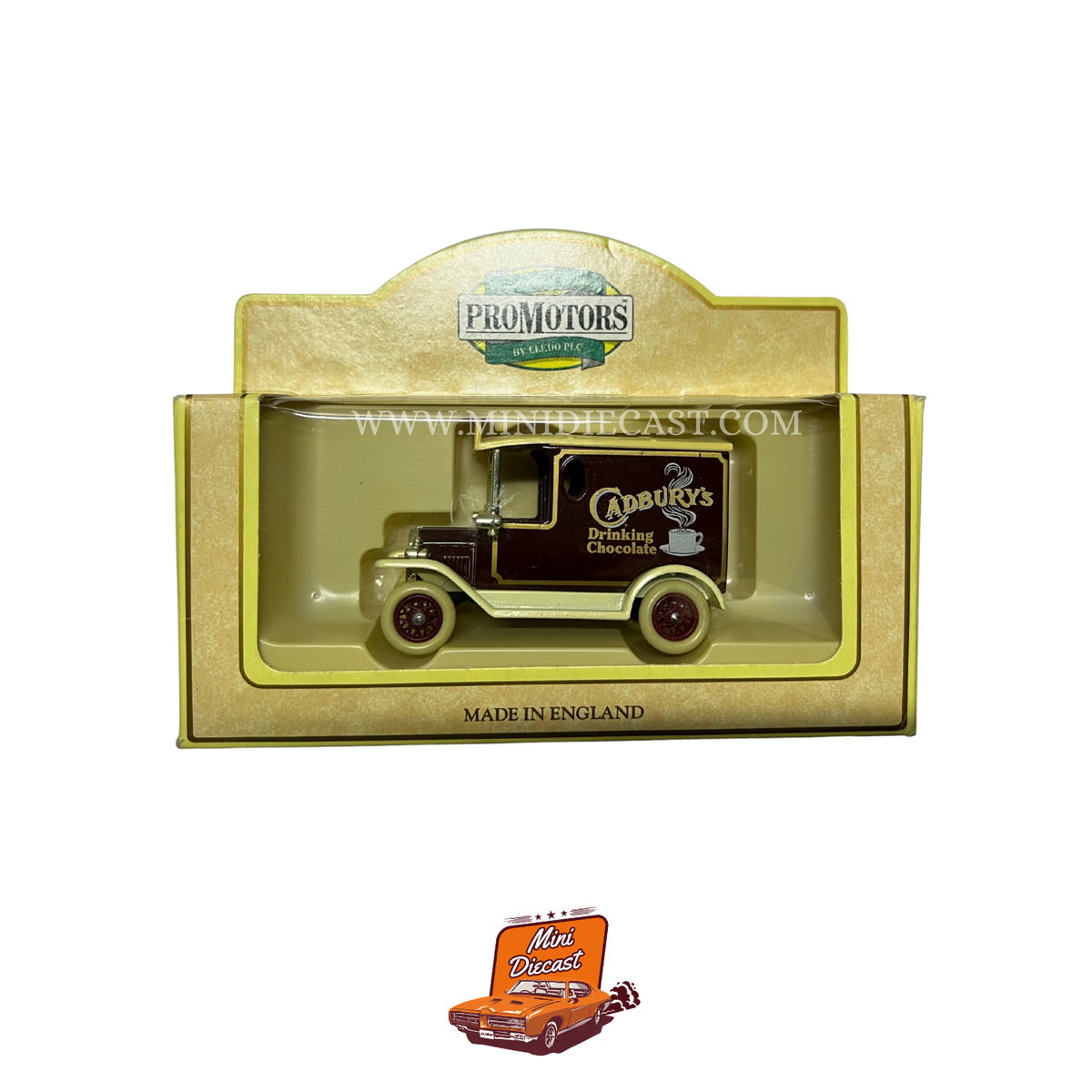 Lledo Days Gone Vintage Models 1928 Ford Model 'T' Delivery van Cadbury's Drinking Chocolate Livery