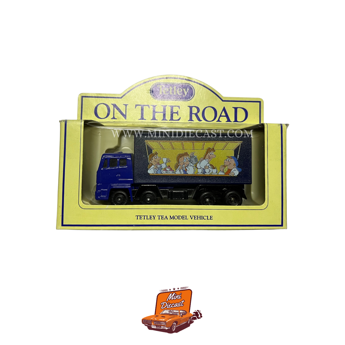 Lledo Days Gone Vintage Models 1992 Tetley "On the Road" Delivery Truck