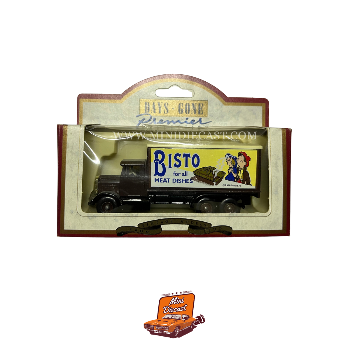 Lledo Days Gone Vintage Models Premier Collection 1937 Scammell 6-Wheeler Bisto (44000)