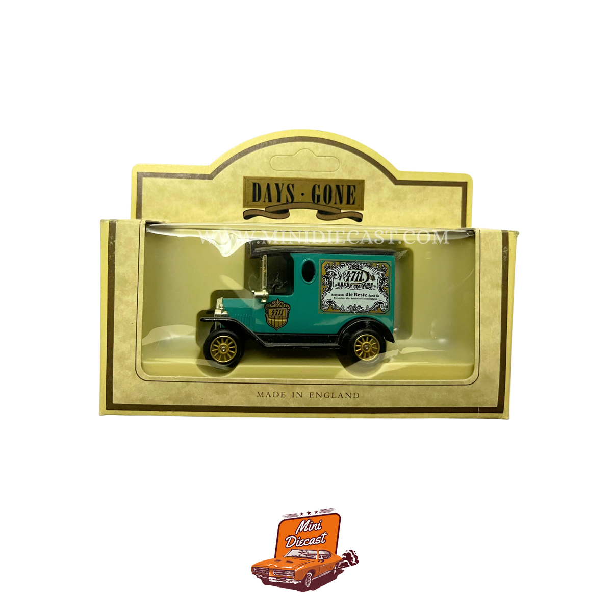 Lledo Days Gone Vintage Models 1920 Model 'T' Ford Van 4711 Eau De Cologne (6095)