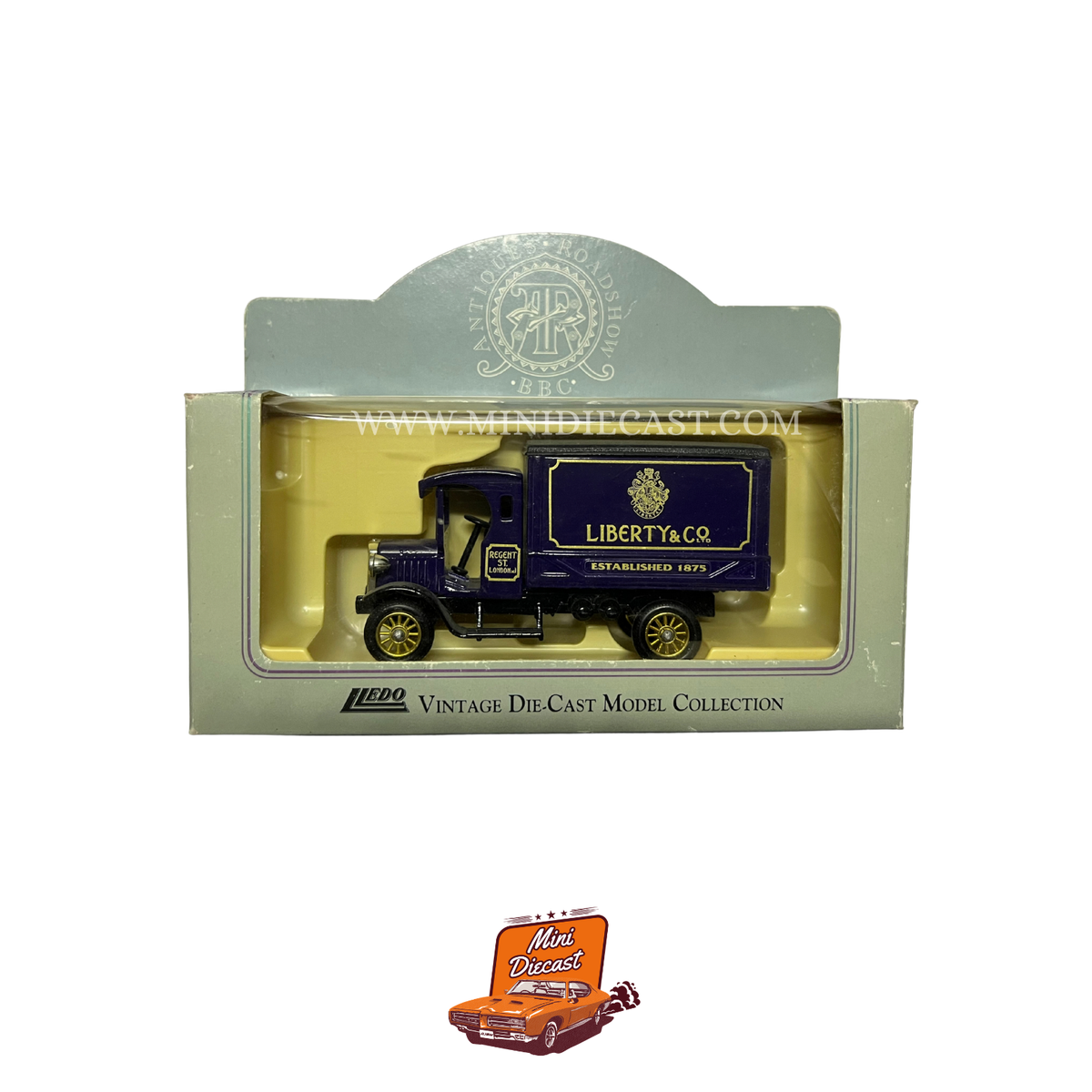 Lledo Days Gone Vintage Models 1920 Mack AC Delivery Truck Liberty & Co..