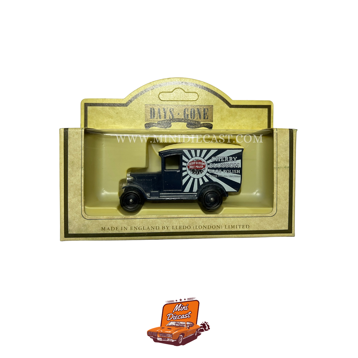 Lledo Days Gone Vintage Models 1934 Chevrolet Van Cherry Blossom (21015)