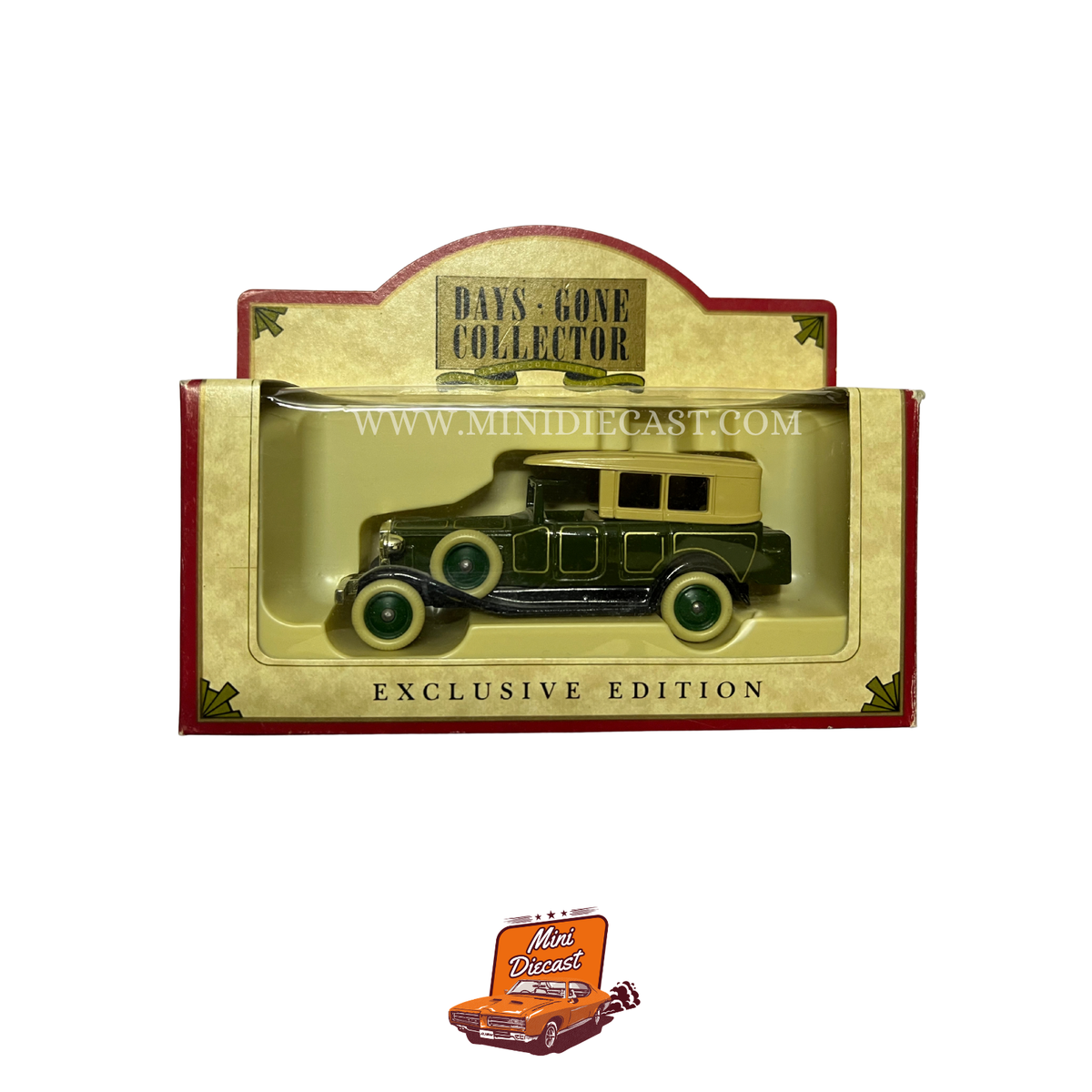 Lledo Days Gone Vintage Models Exclusive Edition 1926 Rolls Royce Landaulet (53000)