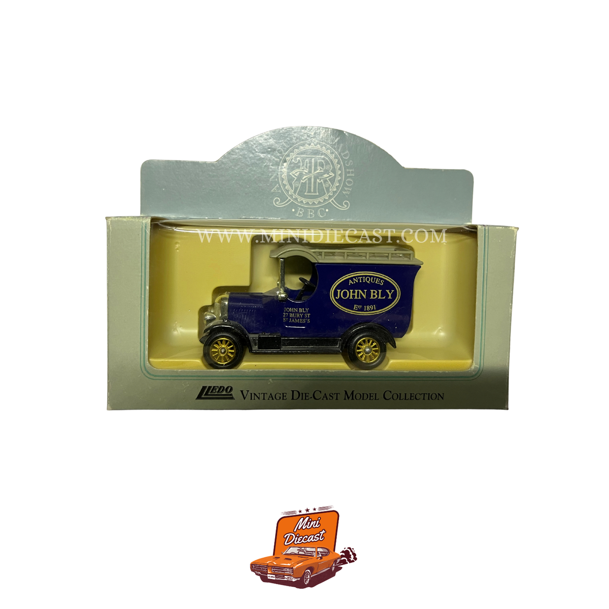 Lledo Days Gone Vintage Models 1926 Bull-Nose Morris Van John Bly Antiques