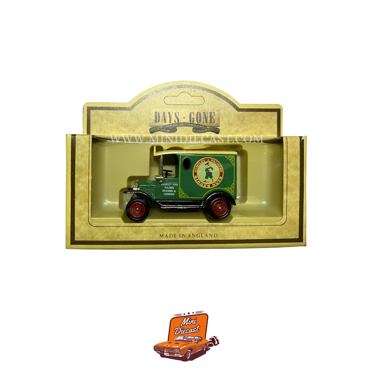Lledo Days Gone Vintage Models 1920 Model 'T' Ford Van Huntley & Palmers (6109)