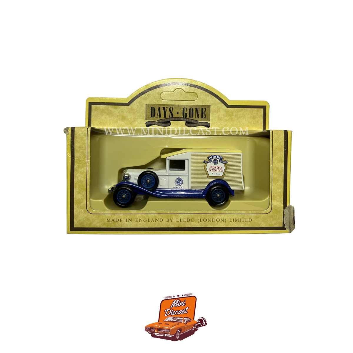 Lledo Days Gone Vintage Models 1936 Packard Birra Peroni (18009)