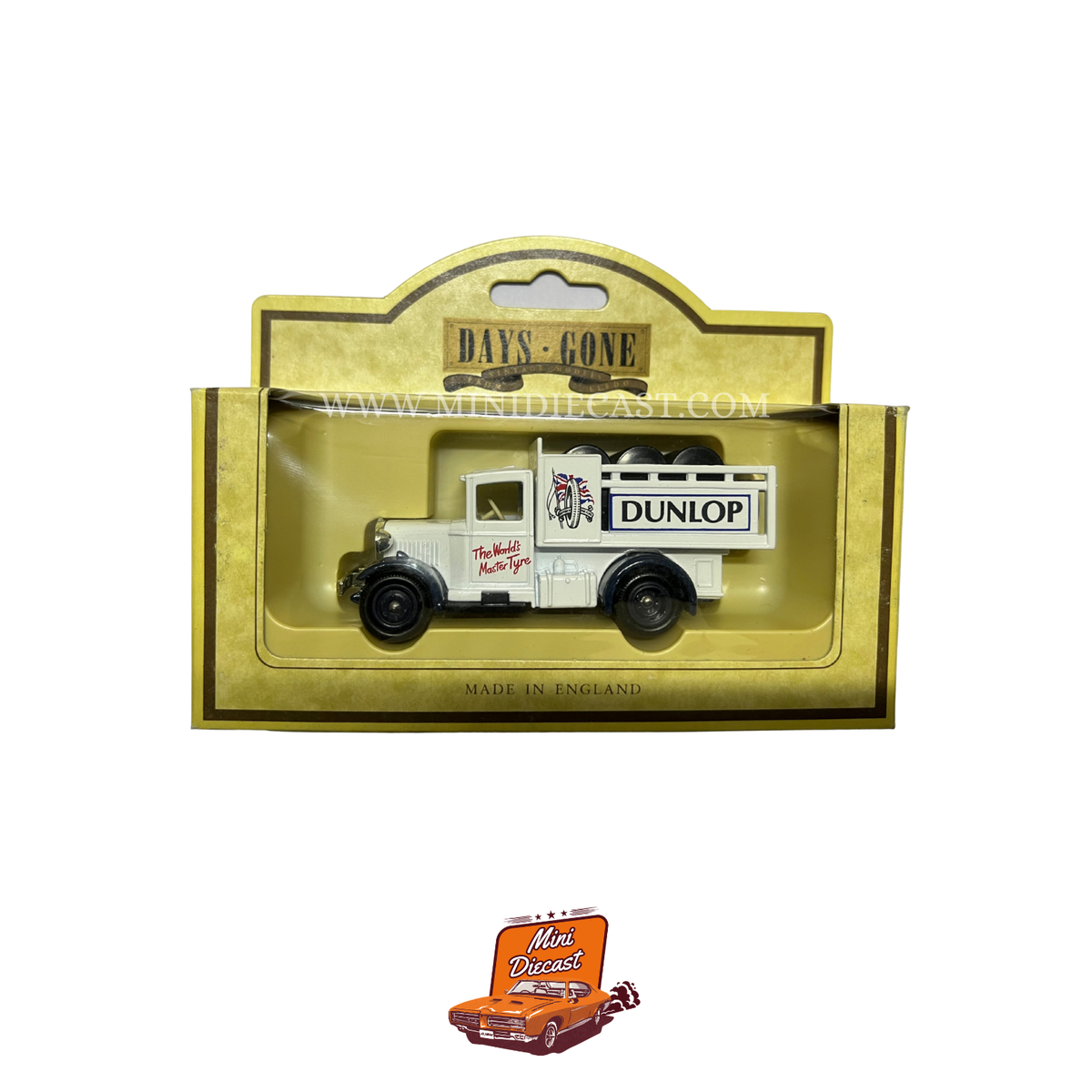 Lledo Days Gone Vintage Models 1934 Model 'A' Ford Truck Dunlop Tyres (20017)