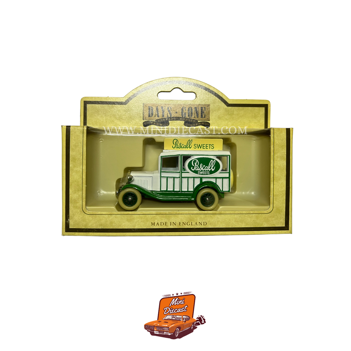 Lledo Days Gone Vintage Models 1934 Model 'A' Ford Wagon Pascall Sweets (7009)