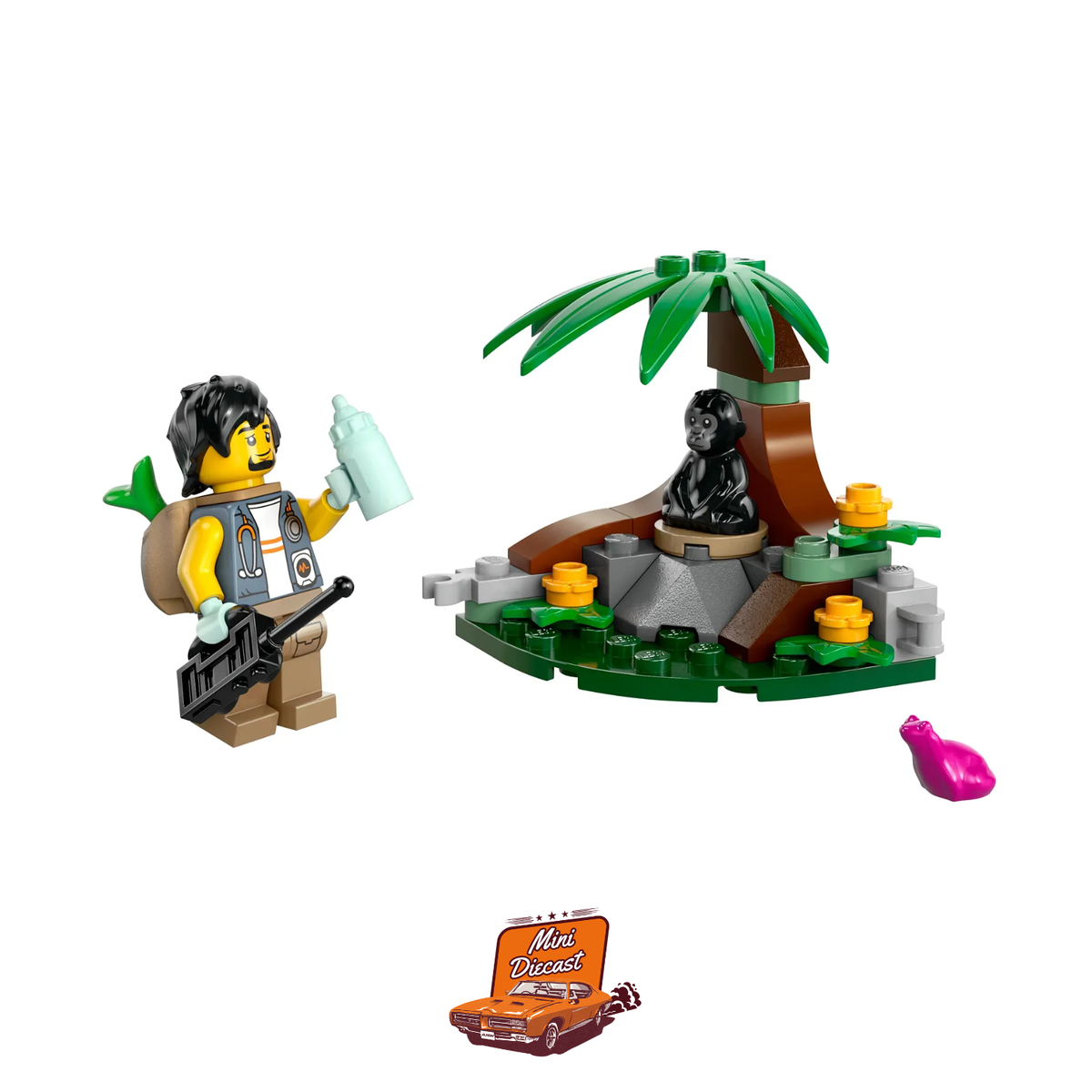 LEGO City Baby Gorilla Encounter – 34 Pieces