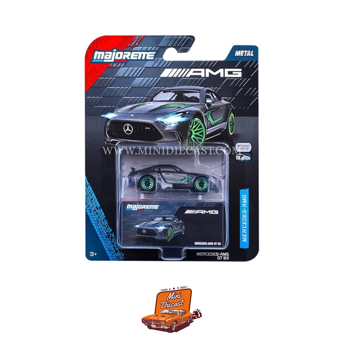 Majorette Mercedes-AMG Deluxe Cars Mercedes-AMG GT 63