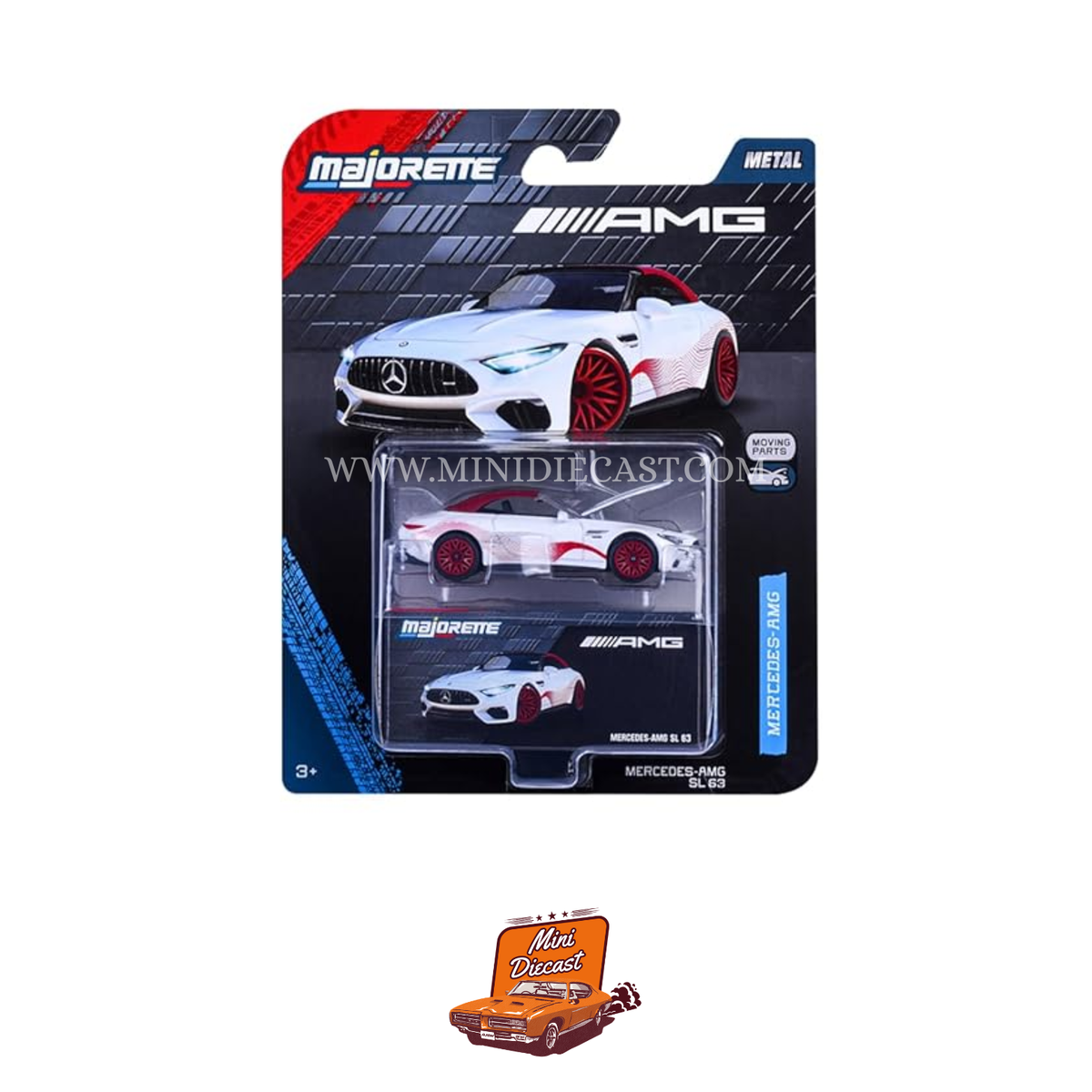 Majorette Mercedes-AMG Deluxe Cars Mercedes-AMG SL 63
