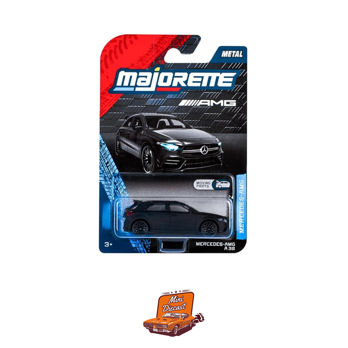 Majorette Mercedes-AMG Premium Cars Mercedes-AMG A 35