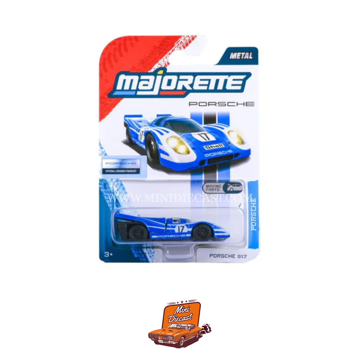 Majorette Porsche Premium Cars Porsche 917