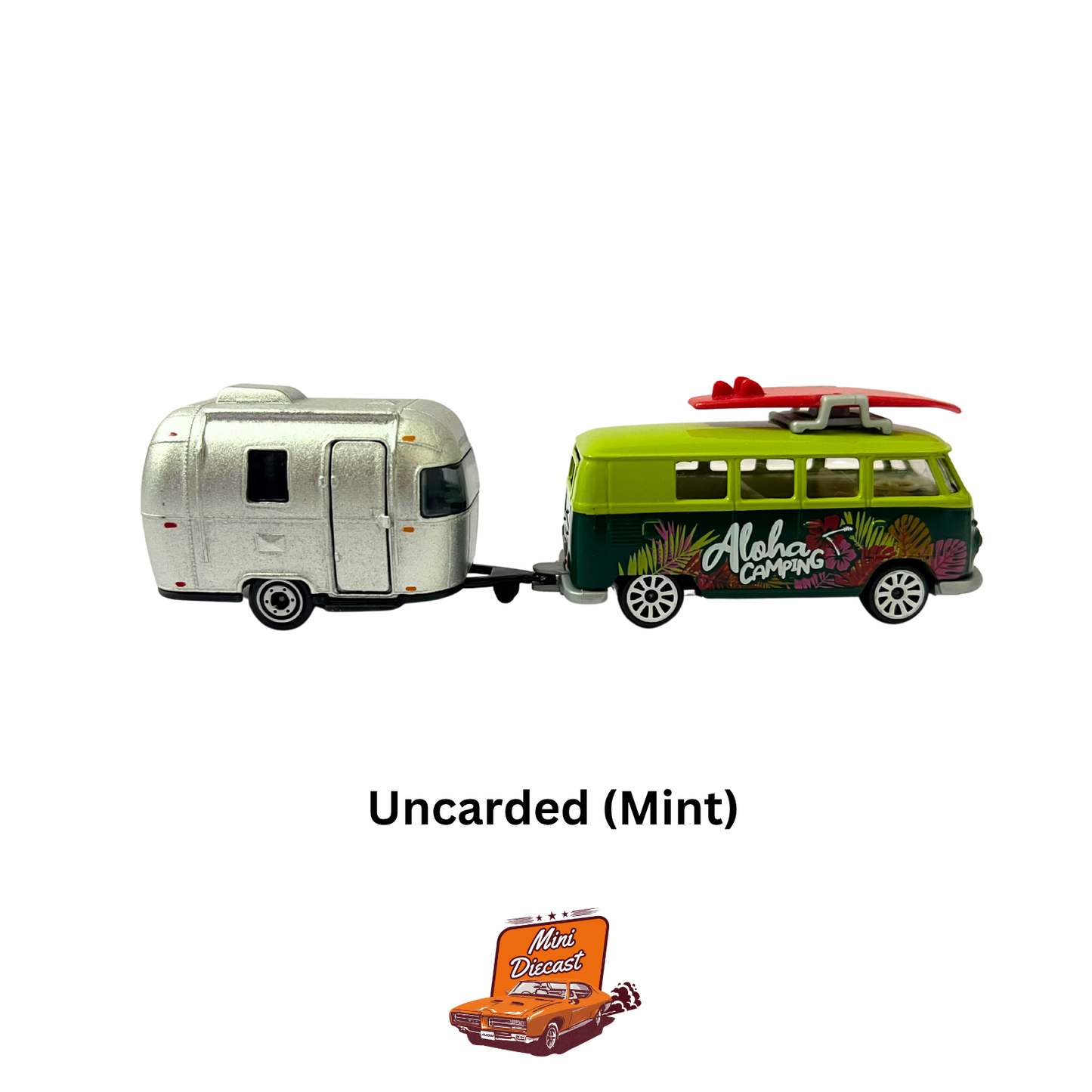 Majorette – Volkswagen T1 with Camper (Uncarded / Mint Condition)
