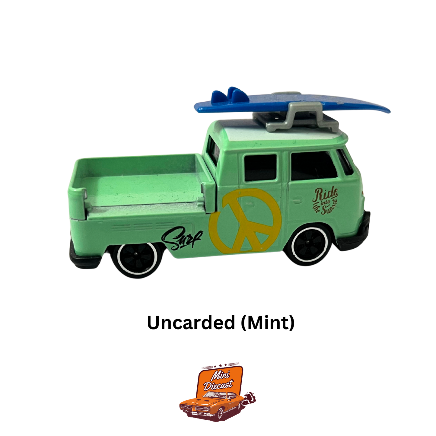 Majorette – Volkswagen T1 Surf (Uncarded / Mint Condition)