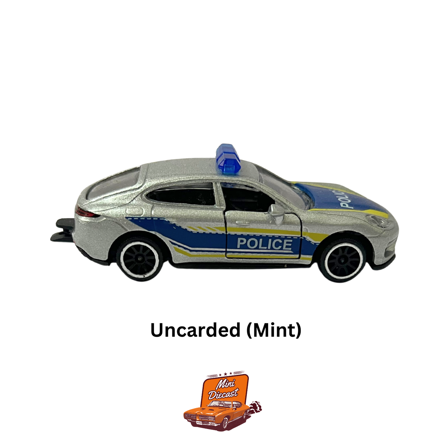 Majorette – Porsche Panamera Police (Uncarded / Mint Condition)