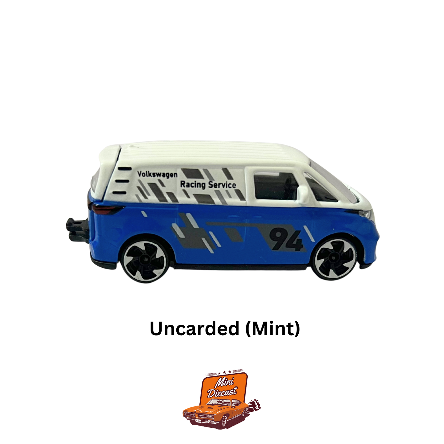 Majorette – Volkswagen ID. Buzz Cargo (Uncarded / Mint Condition)