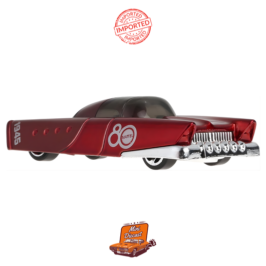 Hot Wheels Mattel Dream Mobile 80th Anniversary Collector’s Edition (Sealed / Imported) with Protector Case
