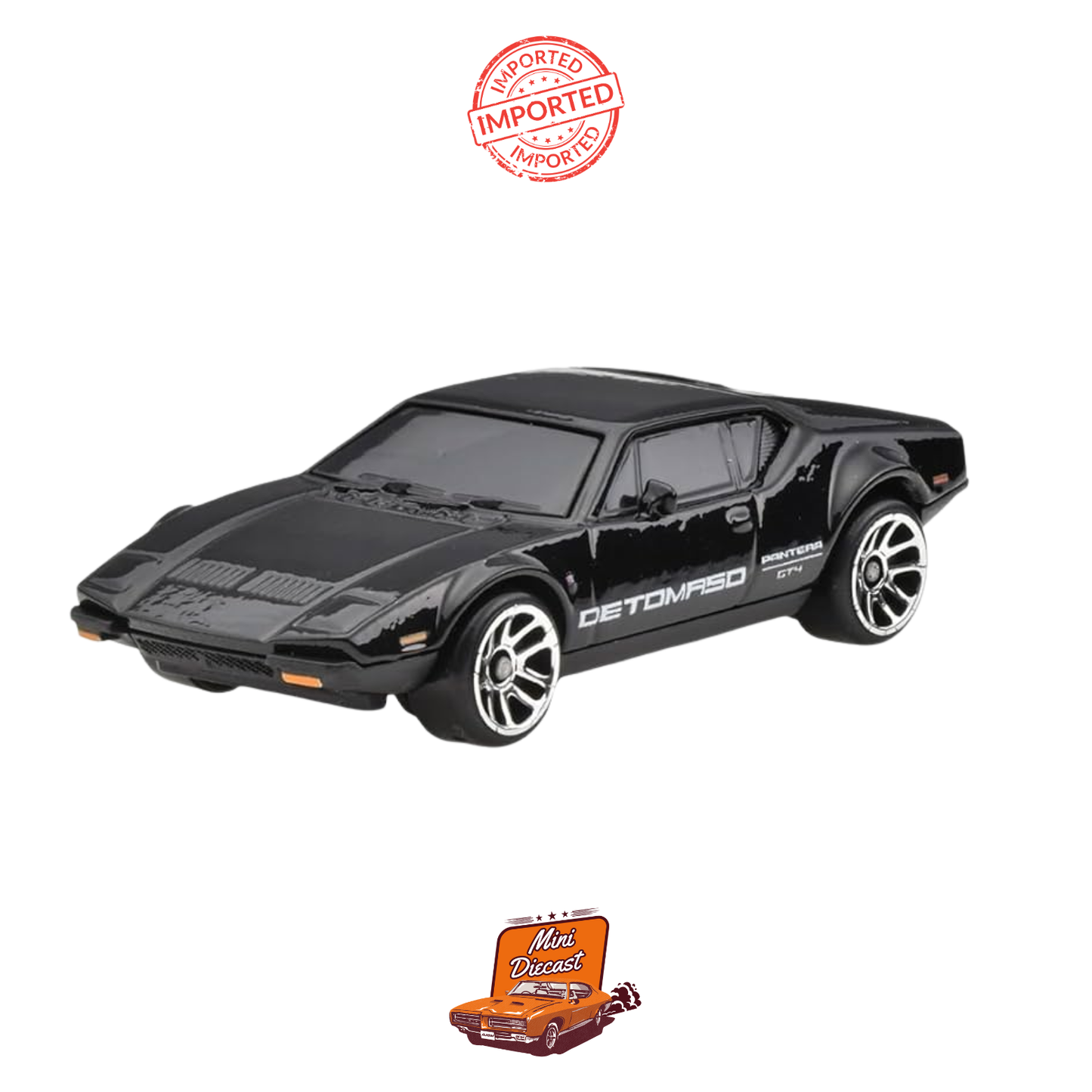Hot Wheels Silver Series Fast & Furious De Tomaso Pantera (Sealed / Imported)