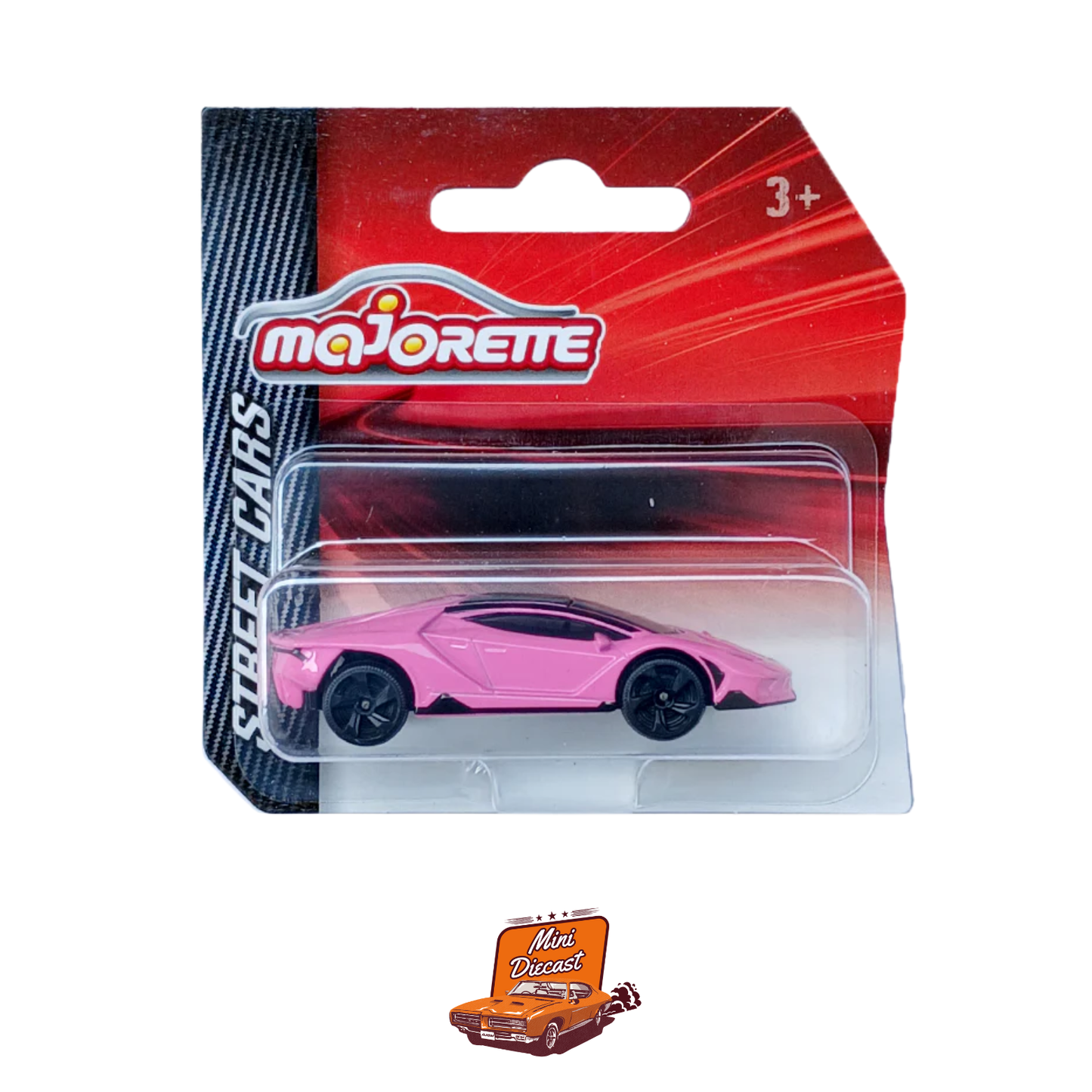 Majorette Street Cars - Lamborghini Centenario (Pink)