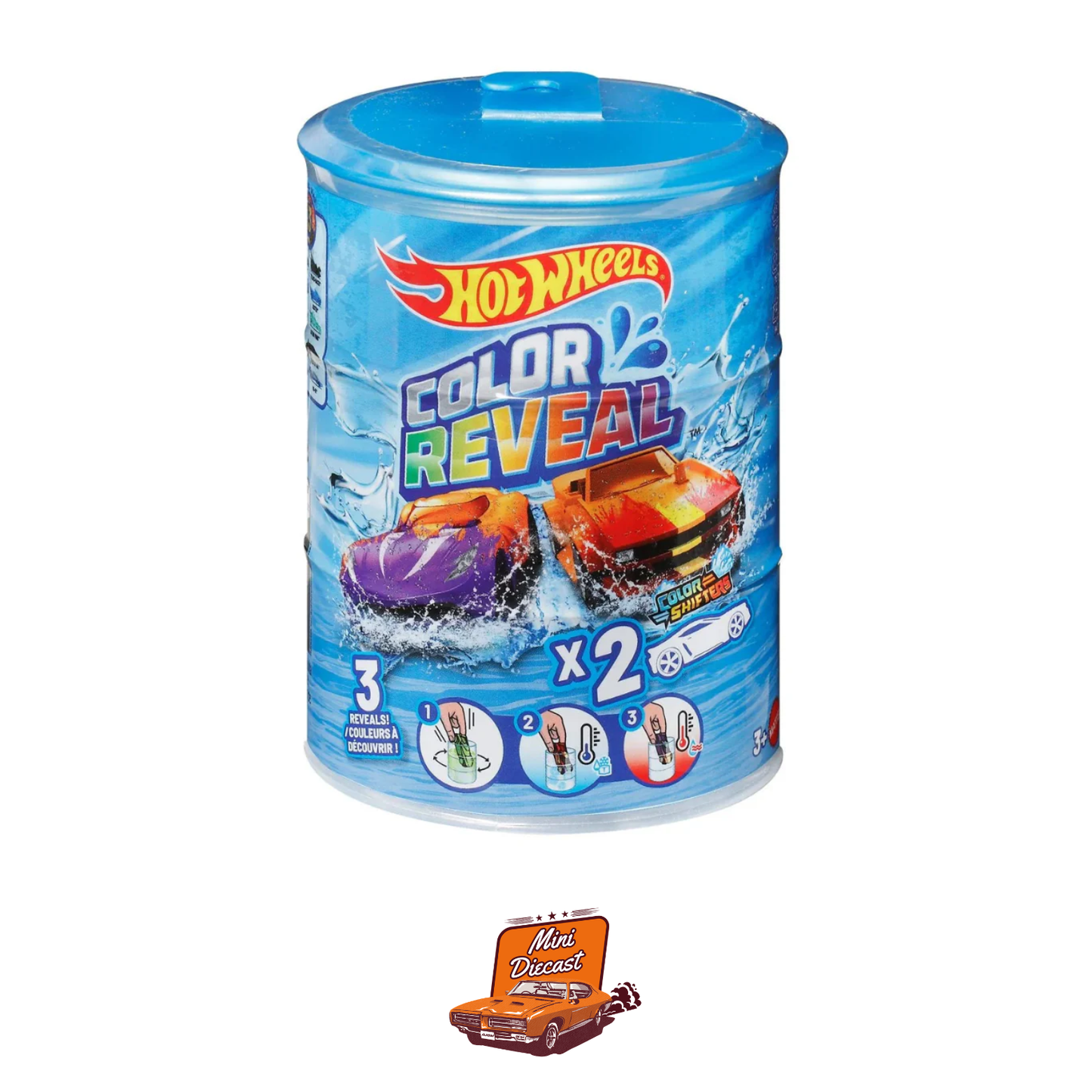 Hot Wheels Surprise Colour Reveal (Set of 2 Cars)