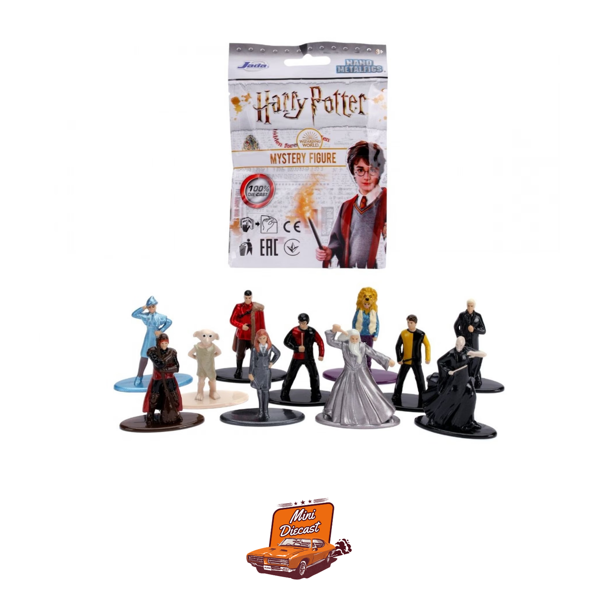 Jada Nano Harry Potter Metalfigs Mystery Pack (Imported)