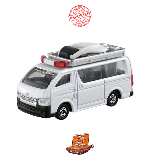 Takara Tomy Tomica 107 Communication Satellite Car (Sealed / Imported)