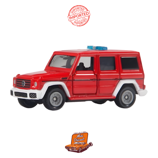 Takara Tomy Tomica 63 Mercedes-Benz G-Class Fire Command Vehicle (Imported)