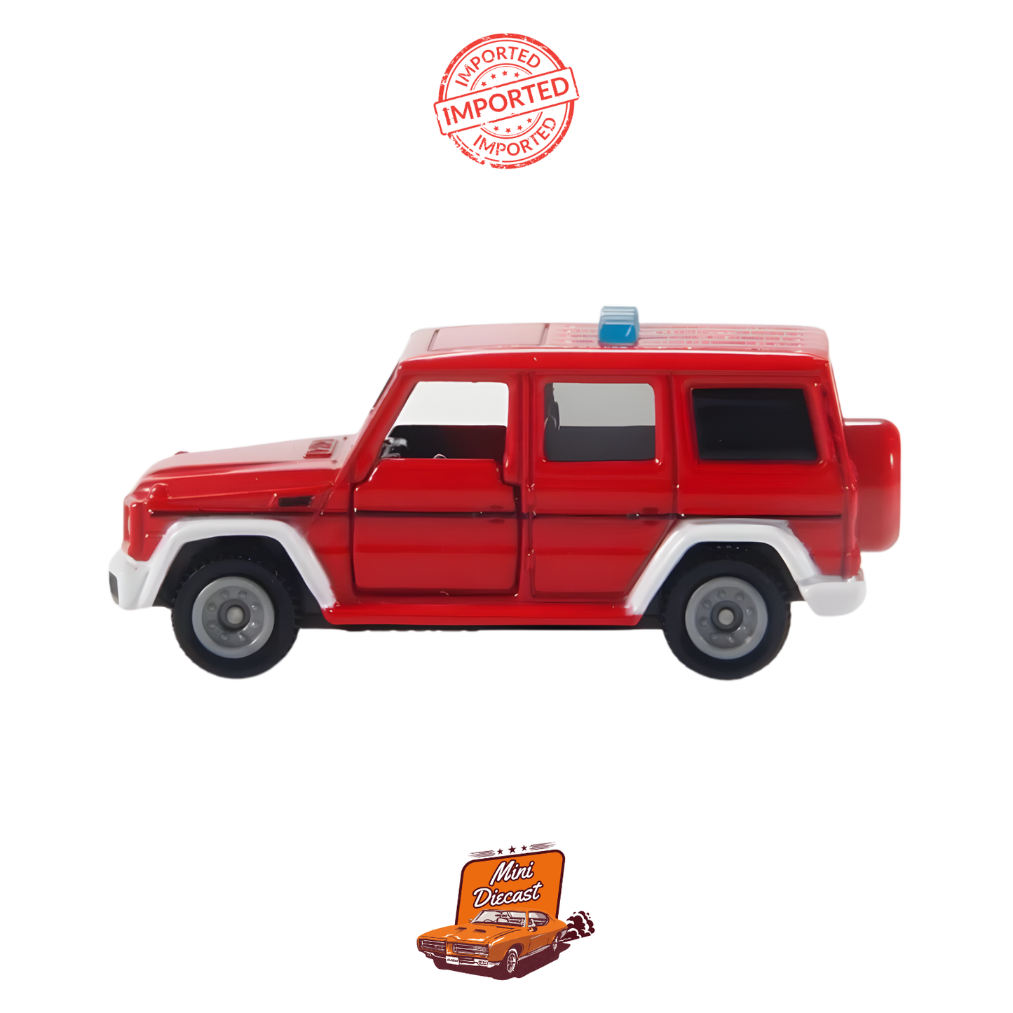 Takara Tomy Tomica 63 Mercedes-Benz G-Class Fire Command Vehicle (Imported)