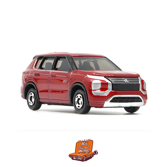 Takara Tomy Tomica No.10 – Mitsubishi Outlander PHEV