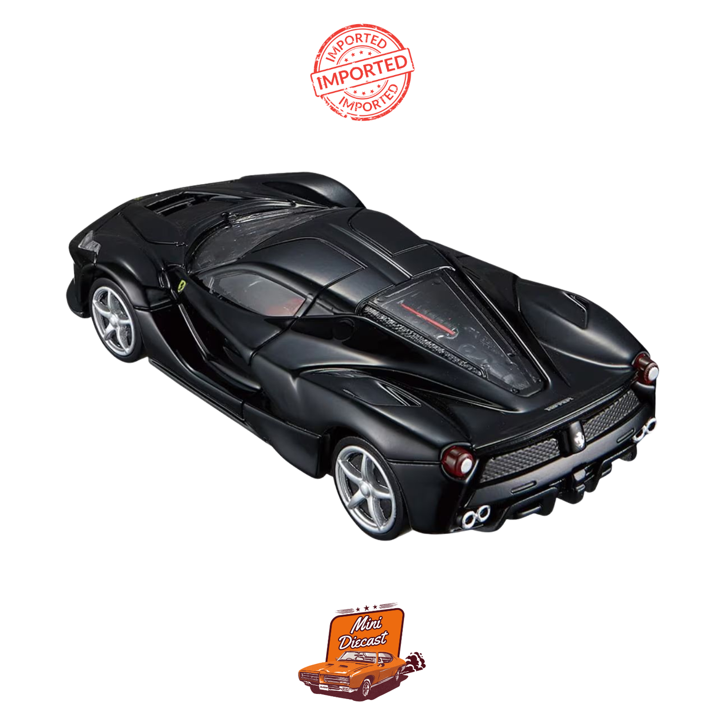 Takara Tomy Tomica Premium 38 LaFerrari Black (Sealed / Imported)
