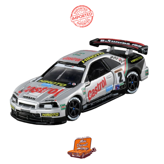 Takara Tomy Tomica Premium Racing – Castrol Nismo GT-R (Sealed / Imported)