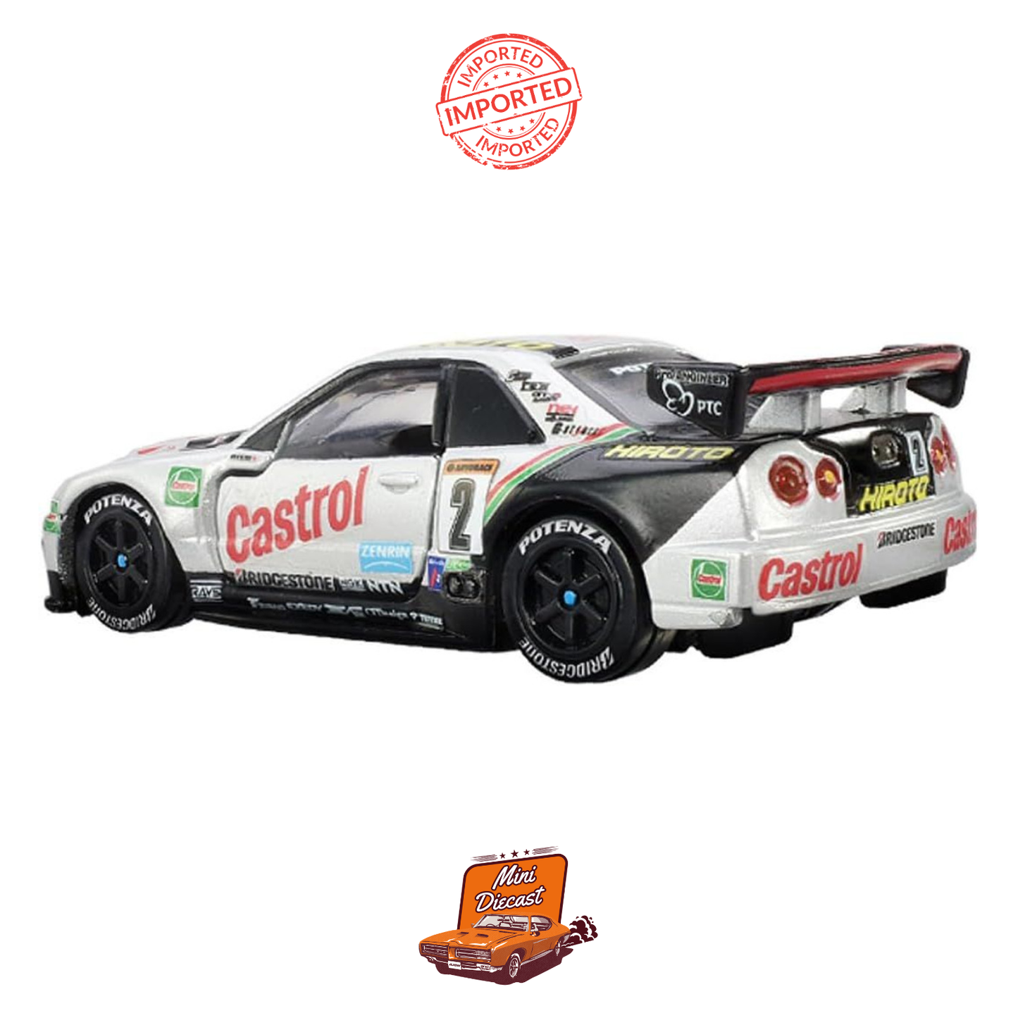 Takara Tomy Tomica Premium Racing – Castrol Nismo GT-R (Sealed / Imported)