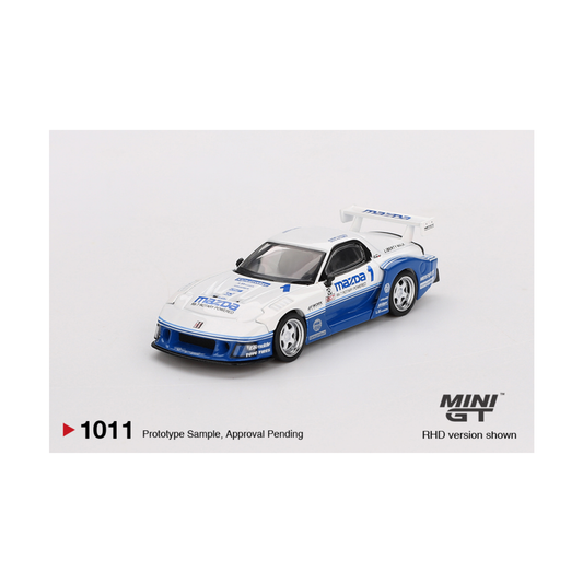 Mini GT #1011 Mazda RX-7 LB-Super Silhouette IMSA