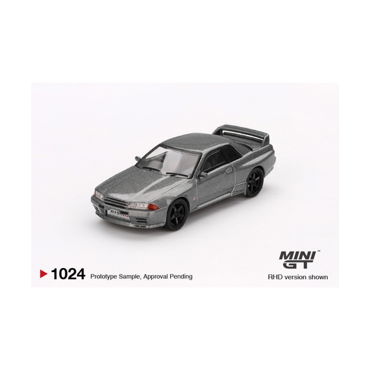 Mini GT #1024 Nissan Skyline GT-R (Nismo BNR32 CRS Version)