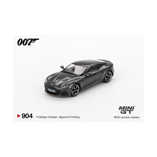 Mini GT #904 Aston Martin DBS “No Time To Die” 007 James Bond (Simplified Chinese)