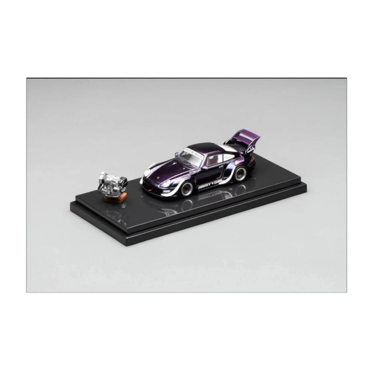 Motorhelix RWB 993 Army Girl (Purple) + Engine (M62205)