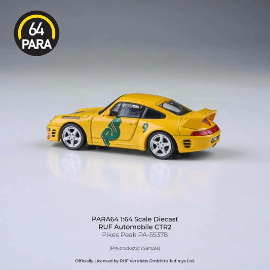 PARA64 RUF CTR2 Pikes Peak 1995