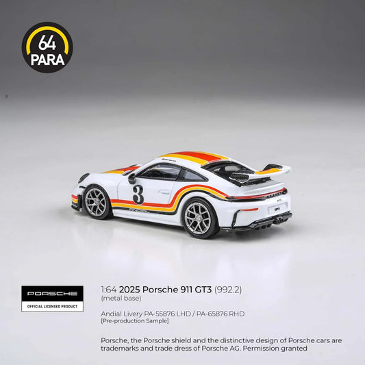 PARA64 Porsche 911 GT3 (992.2) 2025 Multicolor
