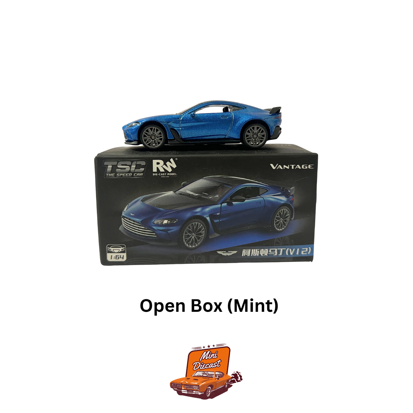 TSC The Speed Car – Aston Martin Vantage (Open Box / Mint Condition)