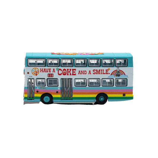 Tiny City CMB Leyland Victory Mk2 Duple MetSec (110) Coca-Cola 1:110 Scale
